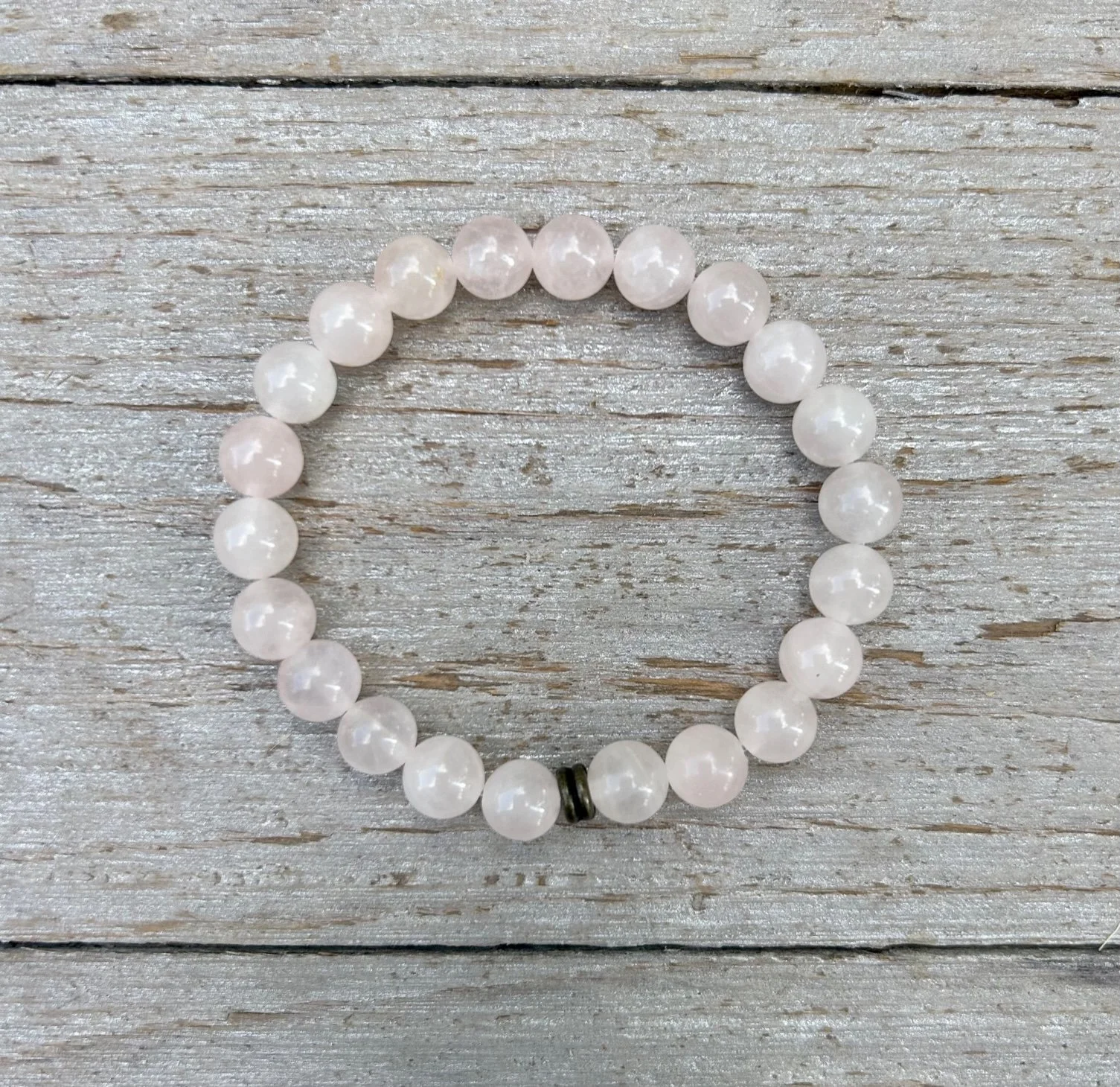 Rose Quartz Bracelet — ZAVIA